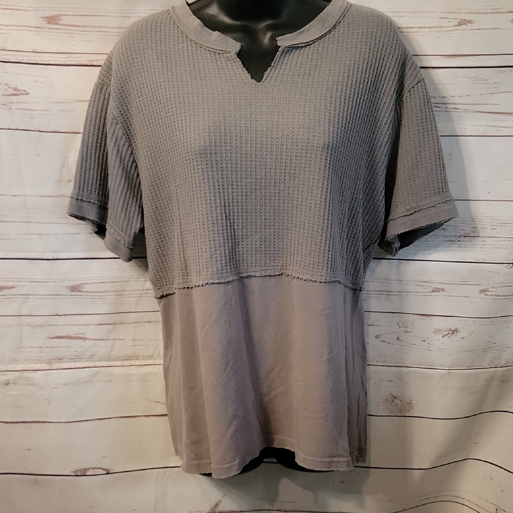 Gray Women's Casual Top